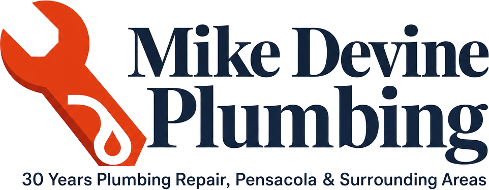 Mike Devine Plumbing LLC logo